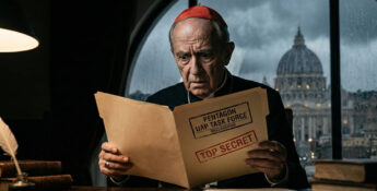 Líder do Vaticano lê publicações e documentos até então secretos dos EUA sobre extraterrestres