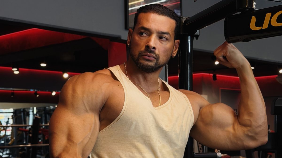 Felipe Franco ganhou projeção nacional no universo da musculação e do mercado fitness