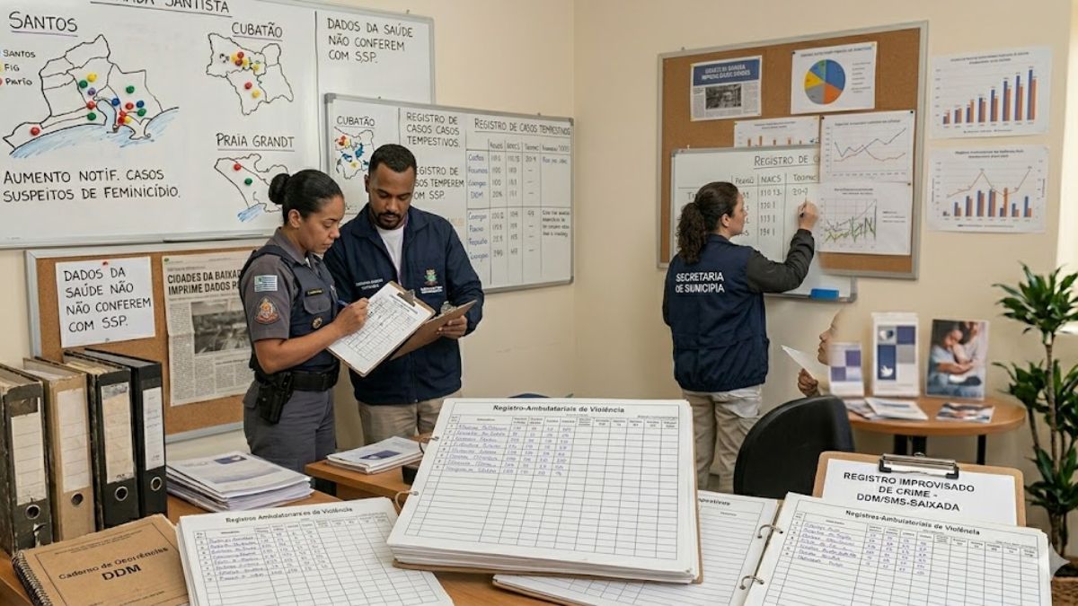 A falta de transparência aos dados da SSP obriga os municípios a improvisarem métodos