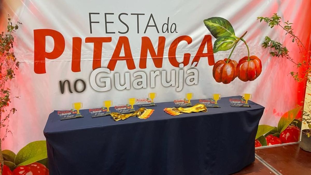 Guarujá se prepara para a 4ª edição da Festa da Pitanga