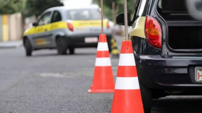 Até o momento 10 estados já não aplicam mais a prova prática da baliza na formação de condutores