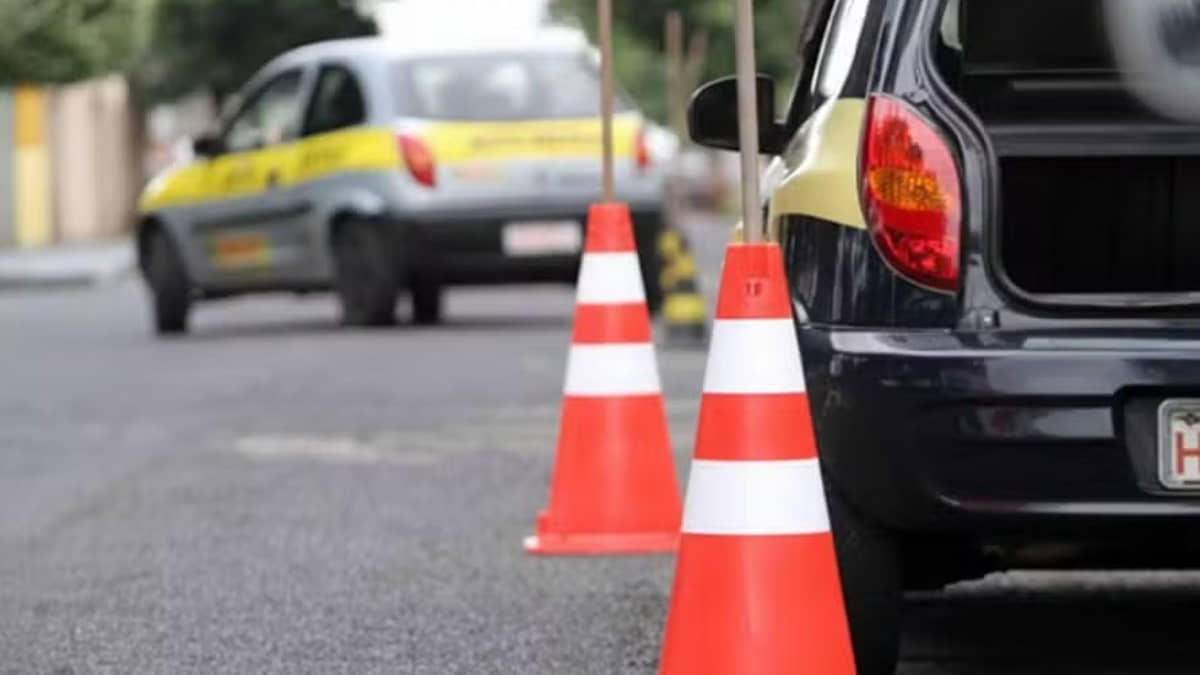 Até o momento 10 estados já não aplicam mais a prova prática da baliza na formação de condutores