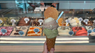 A cidade de Santos ganhou uma nova opção para os amantes de gelato artesanal