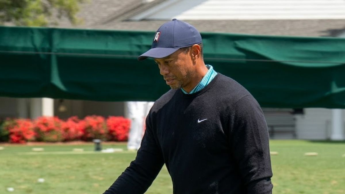O golfista Tiger Woods foi preso sob suspeita de uso de substâncias na Flórida