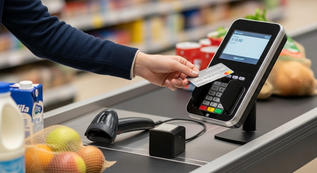 Após a senha, o golpista desliga a máquina ou diz que o papel acabou, impedindo que você veja o valor impresso na hora