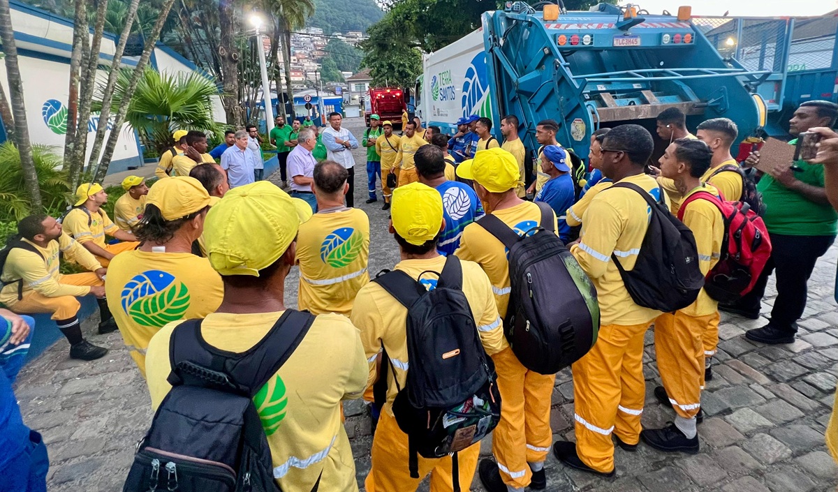 Greve da Terracom paralisou serviços em 6 cidades do Litoral