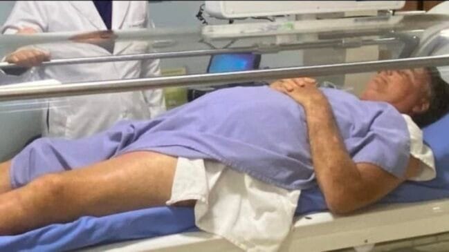 Diagnosticado com broncopneumonia bacteriana, o ex-chefe do Executivo brasileiro voltou a receber atendimento intensivo