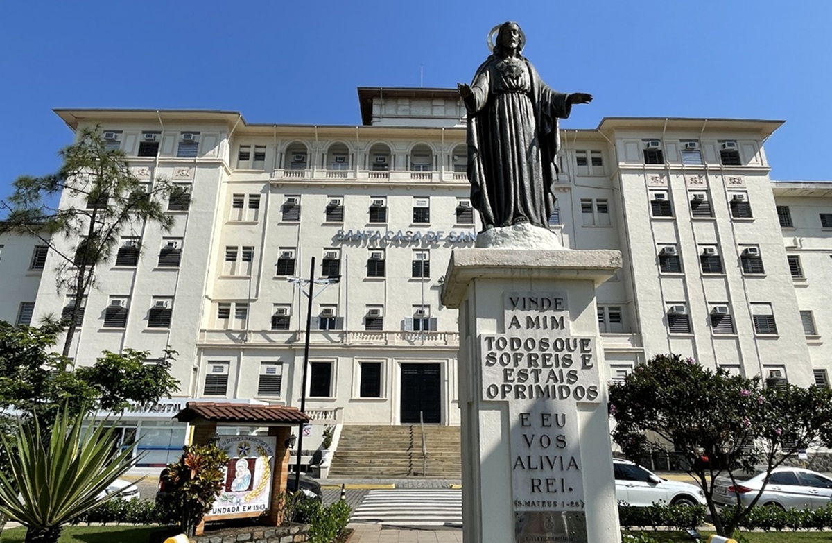 Maior repasse para a região foi para a Santa Casa de Santos: R$ 96,6 milhões