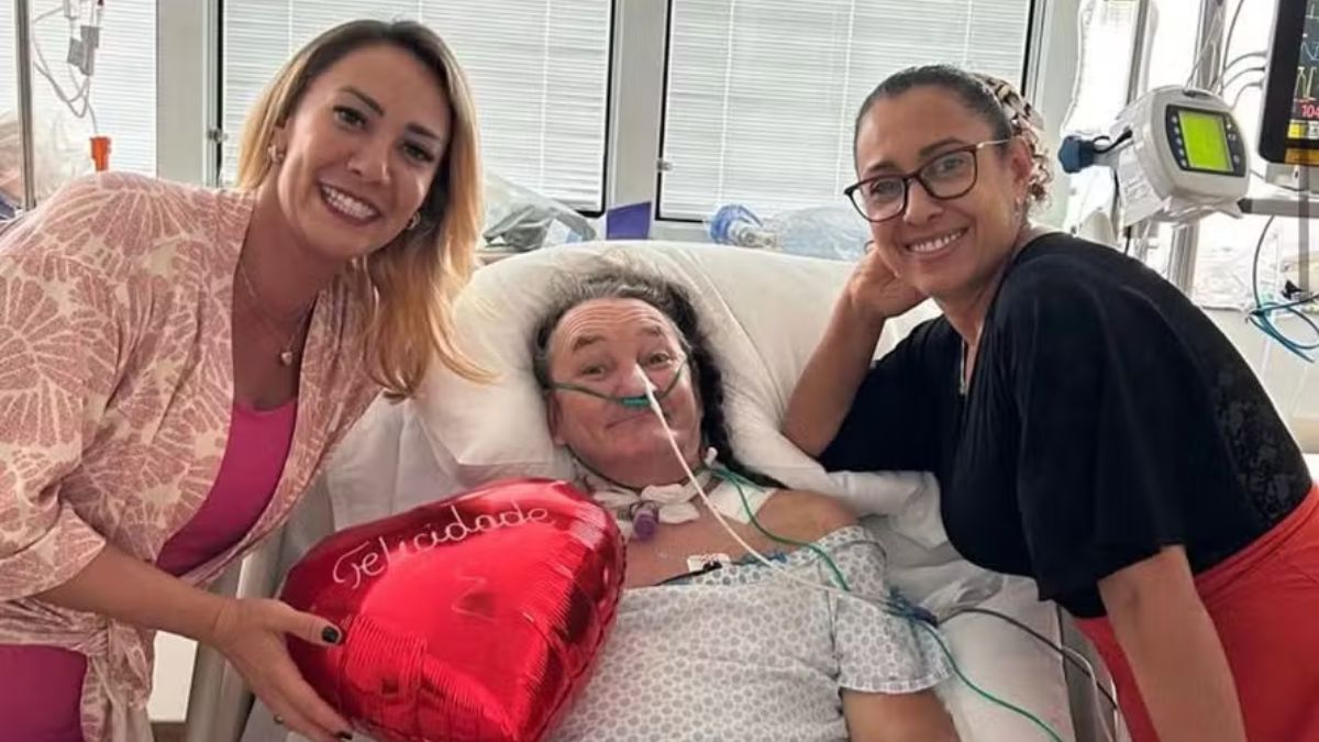 Humorista passou por cirurgia cervical e apresenta evolução positiva, segundo familiares