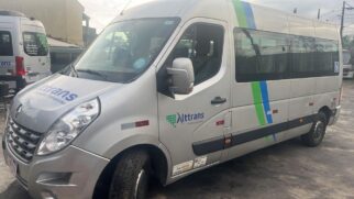 Ao todo, são disponibilizadas 84 vagas diárias nos transportes gratuitos de São Vicente