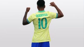 Rodrygo, atacante do Real Madrid, sofreu um rompimento no ligamento cruzado do joelho direito