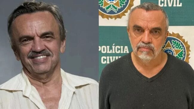 Preso na noite desta terça, o ator já havia sido condenado em 2023 por armazenar pornografia infantil. Desta vez, a pena é por estupro de vulnerável contra um menino de 11 anos.