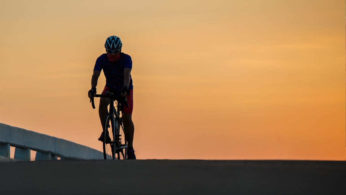 O IRONMAN 70.3 é conhecido como "meio Ironman" (imagem ilustrativa)