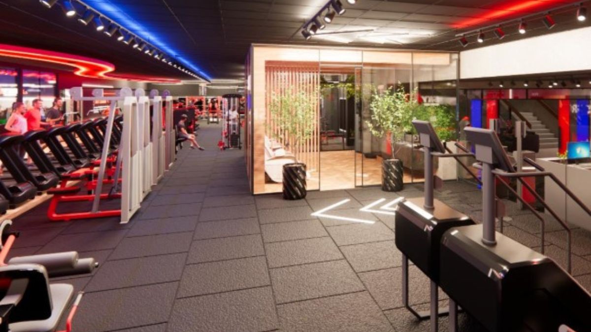 Passageiros poderão malhar e ainda usar área de coworking