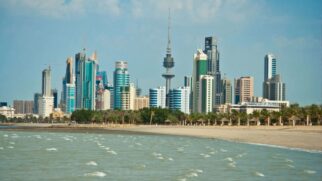 Cidade do Kuwait lida rotineiramente com escaldantes 50 °C