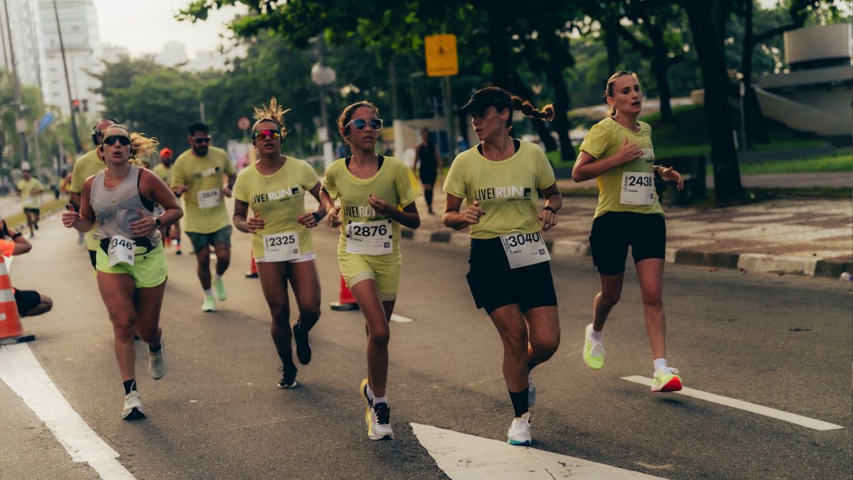 Os percursos serão realizados inteiramente à beira-mar, passando por trechos da orla e por bairros como Gonzaga, Boqueirão e Aparecida