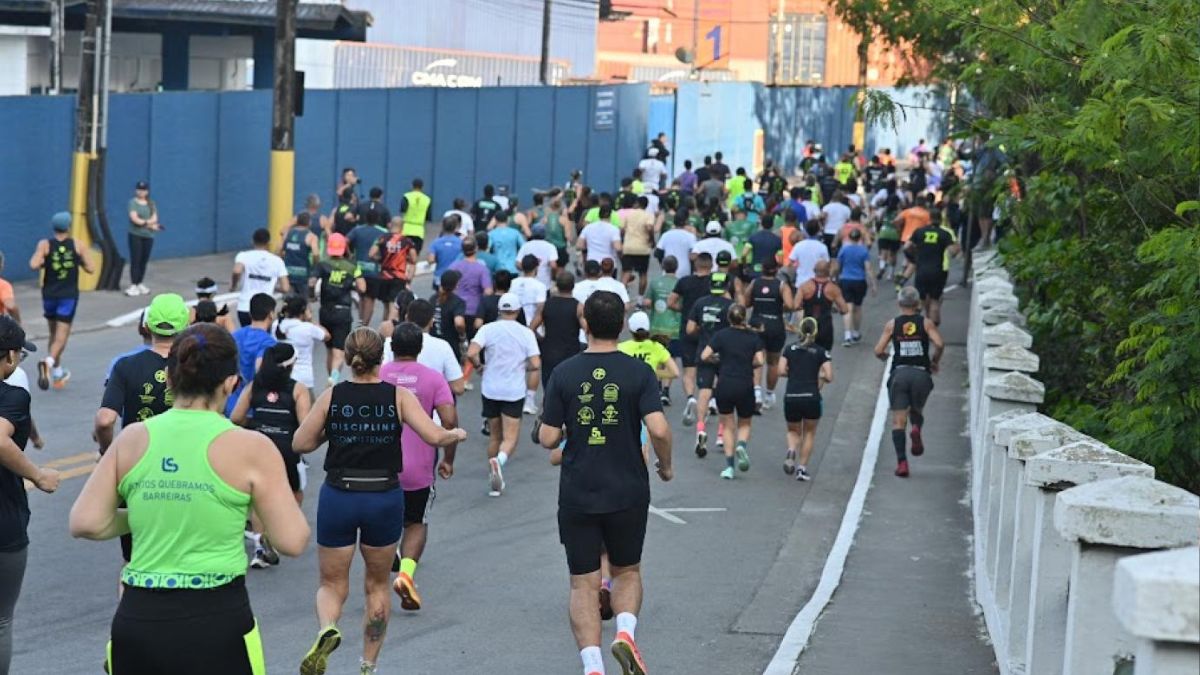 A 1ª Corrida Esperança será realizada no dia 12 de abril