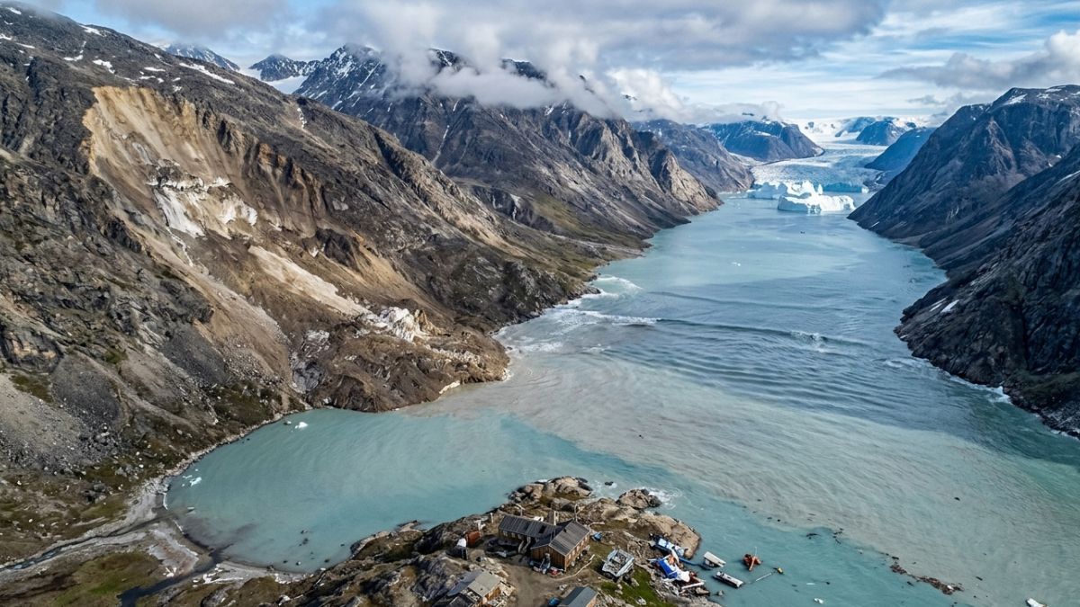 Mais de 70 cientistas de 41 instituições se uniram para decifrar o pulso terrestre que danificou estações de pesquisa e acendeu alerta no Ártico