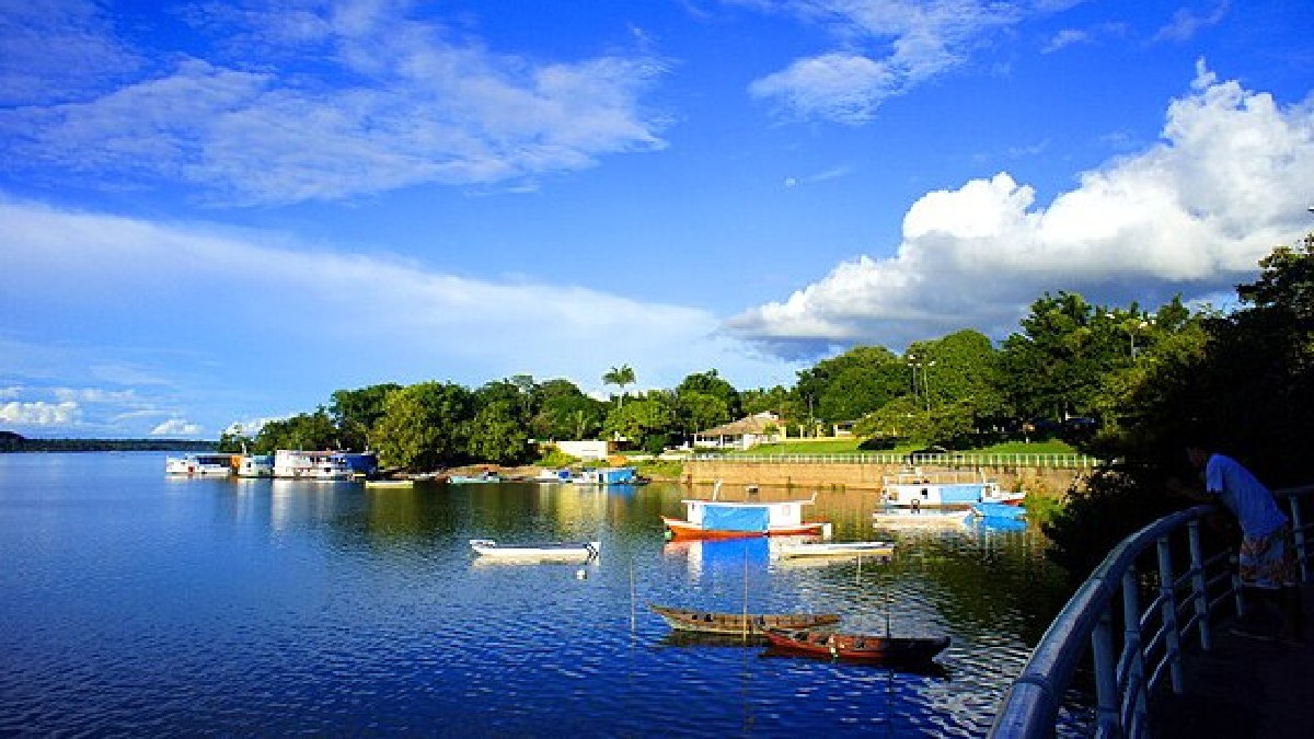 Praia de Alter do Chão se consagra como uma pérola do Norte