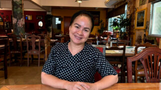 Antes de comandar um restaurante, Agnes era a menina que ficava atenta aos gestos da mãe e das avós.