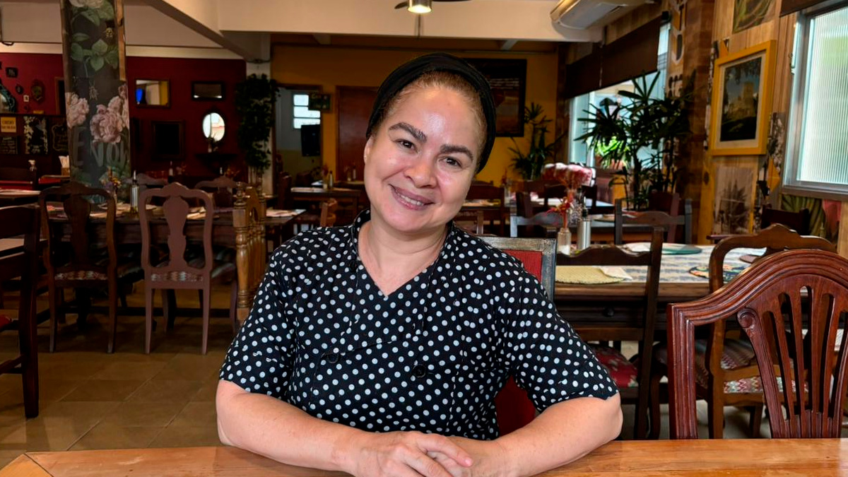 Antes de comandar um restaurante, Agnes era a menina que ficava atenta aos gestos da mãe e das avós.