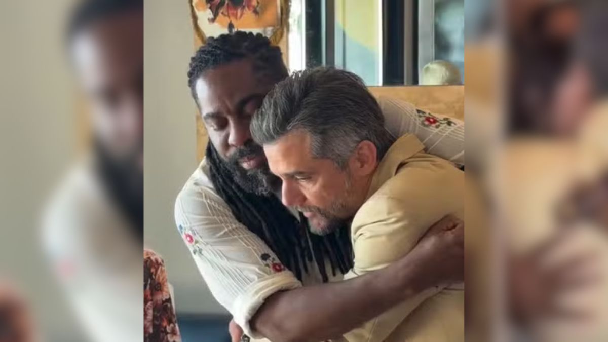 Lázaro Ramos chega em Los Angeles para acompanhar Wagner Moura no Oscar 2026