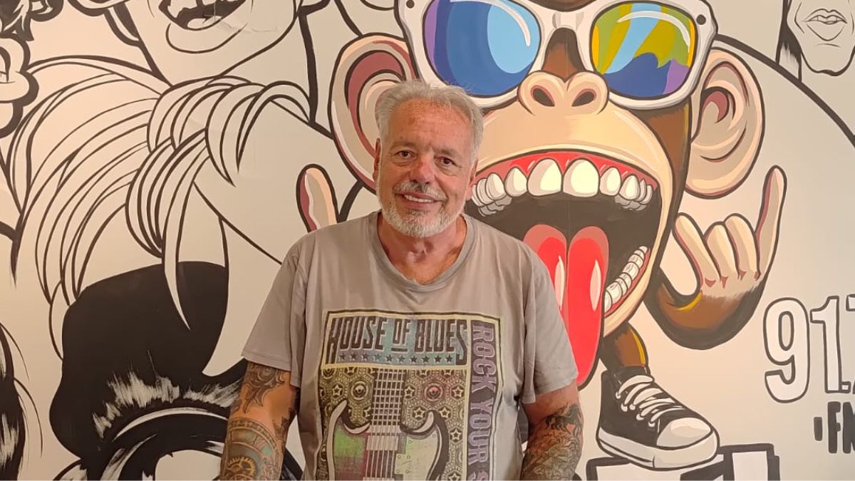 Claudio Mussi se tornou o proprietário do Grupo Mussicom Brasil, sendo hoje responsável pelas rádios RTL, You FM e Hot 98 Unimes (Gabriel Fernandes/DL)