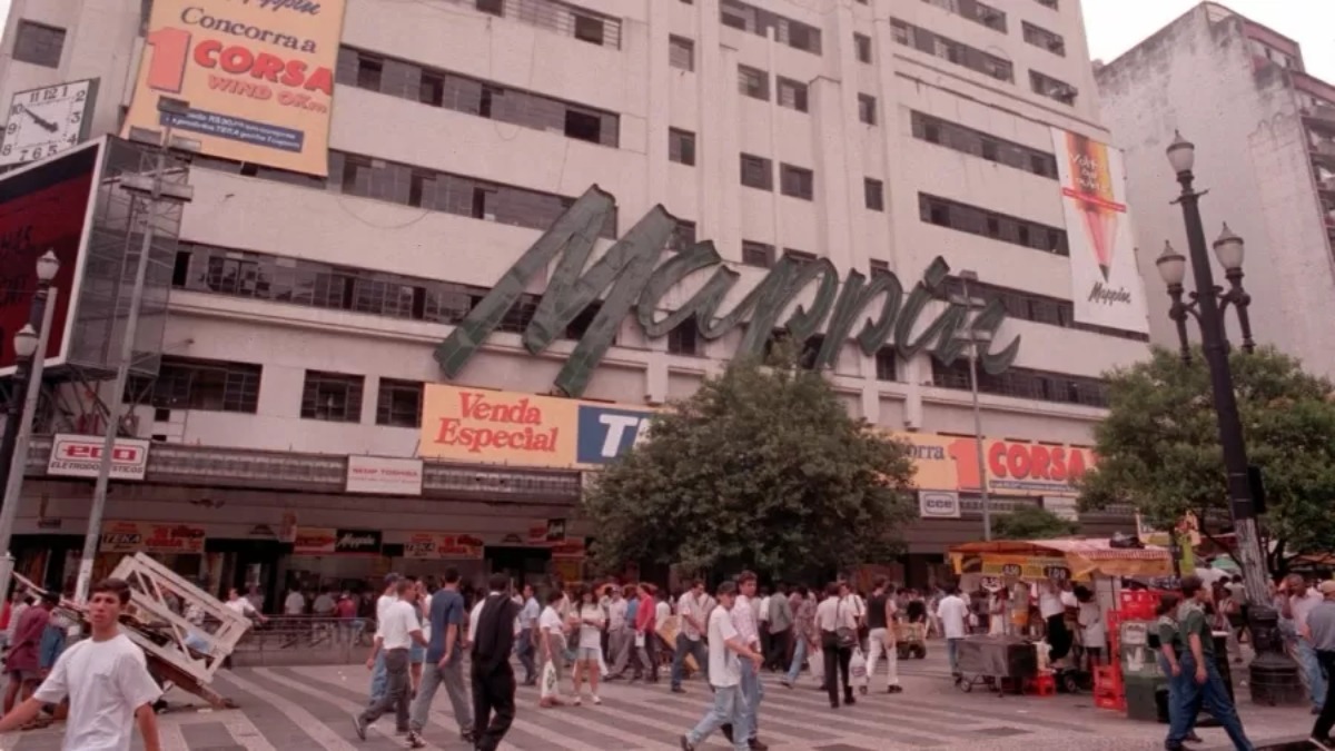 Nos anos 90, o Mappin tentou dar um passo ainda maior