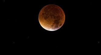 Infelizmente não foi possível ver a Lua de Sangue nesta terça no Brasil