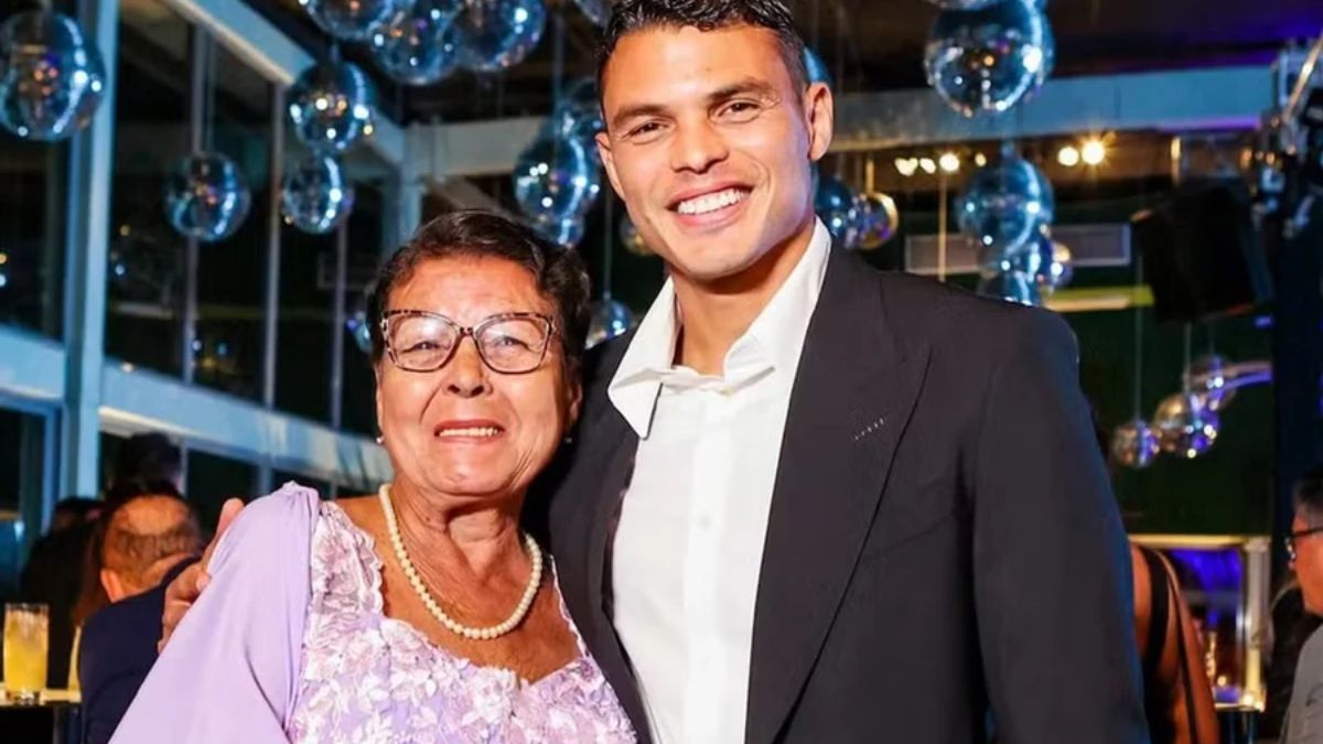 Mãe do jogador Thiago Silva, Angela Maria da Silva, faleceu aos 70 anos