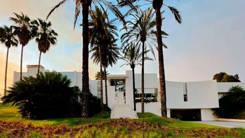 Casa onde a apresentadora viveu com Alexandre Corrêa será vendida em leilão judicial/Reprodução