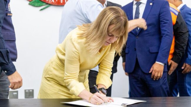 Mongaguá formalizou uma nova etapa para a recuperação da infraestrutura hídrica