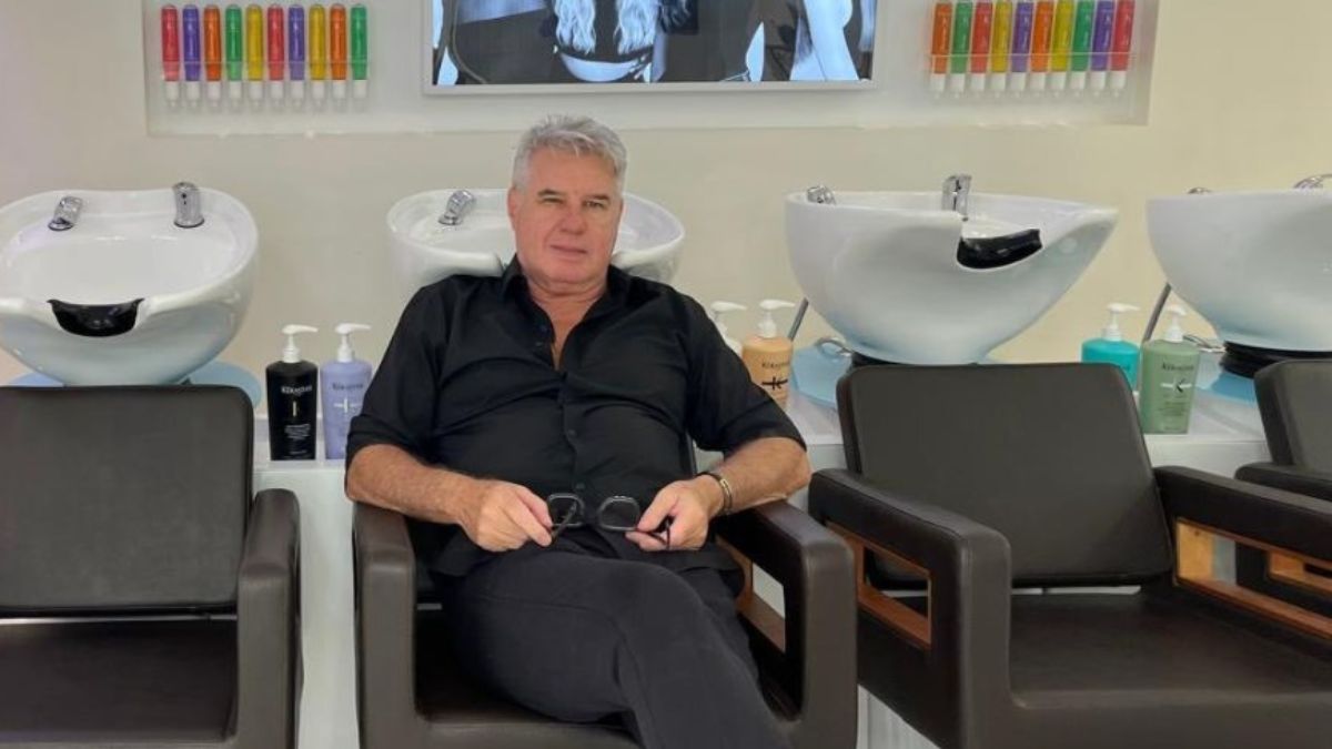 Cabeleireiro Giorgio Ramallo faleceu no último domingo (22)