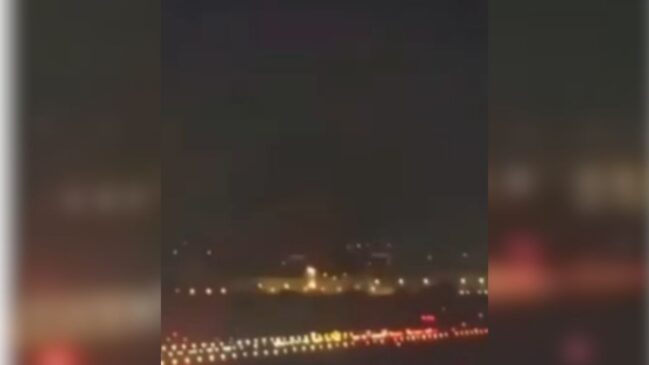 Motor de avião explodiu poucos segundos após sua decolagem em Guarulhos
