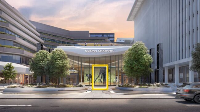 O National Geographic deve inaugurar um museu tecnológico nos Estados Unidos