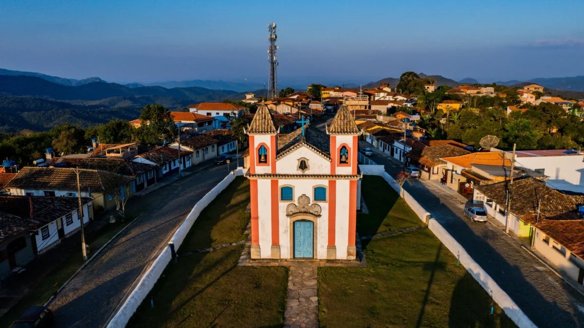 Lavras Novas, em Ouro Preto, surge como um refúgio perfeito para quem busca frescor e tranquilidade