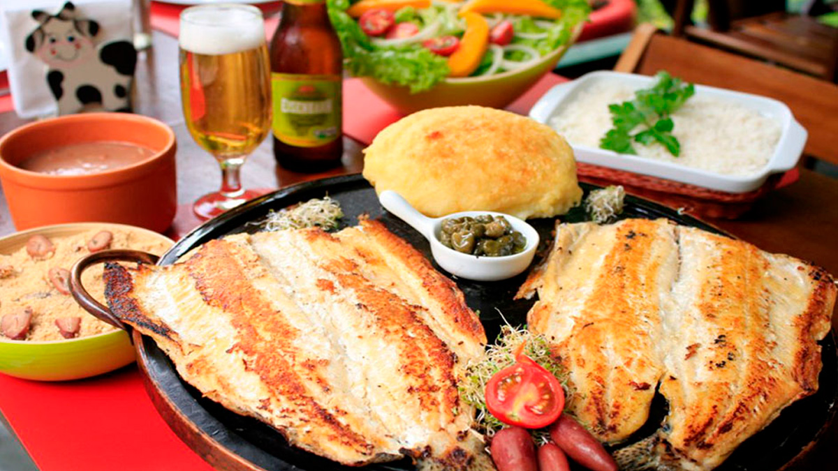 Criada nas águas frias da Serra da Mantiqueira, o peixe se transformou em um dos pratos mais tradicionais do destino turístico.