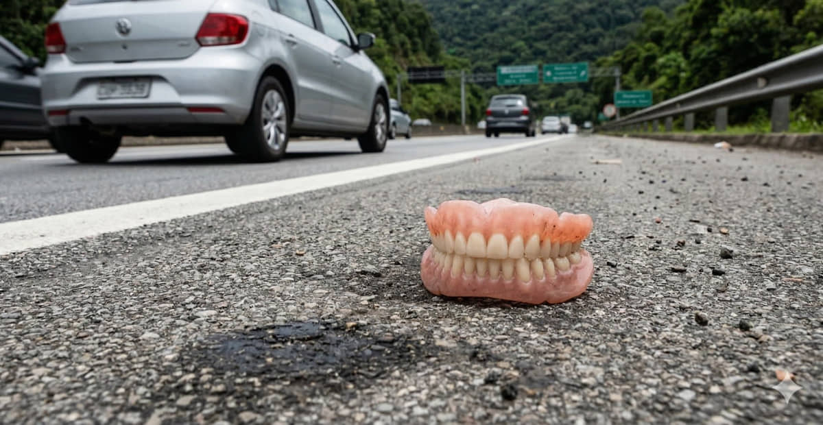 De dentadura a boneca inflável, o Sistema Anchieta-Imigrantes guarda muitos itens esquecidos