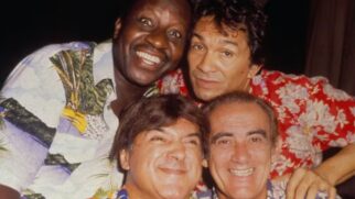 Os Trapalhões era formado por Renato Aragão, Dedé Santana, Mussum e Zacarias