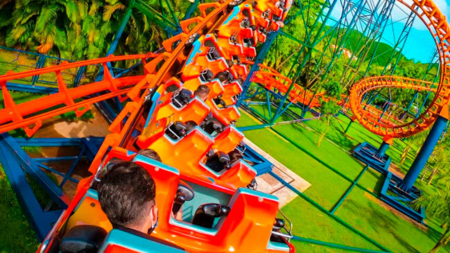 O Beto Carrero World, localizado em Penha, Santa Catarina, alcançou um feito histórico: foi eleito o 2º melhor parque temático do mundo