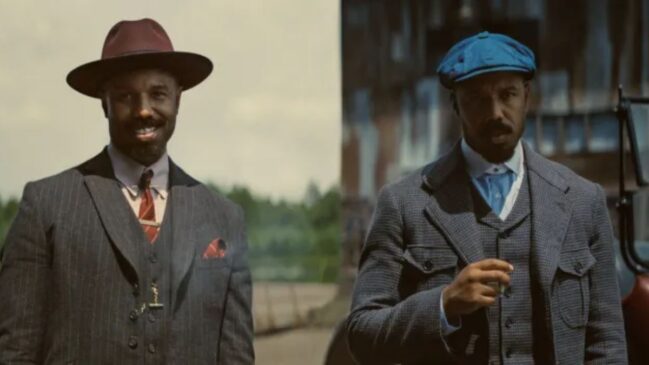 Michael B. Jordan leva o Oscar de melhor ator por 'Pecadores'