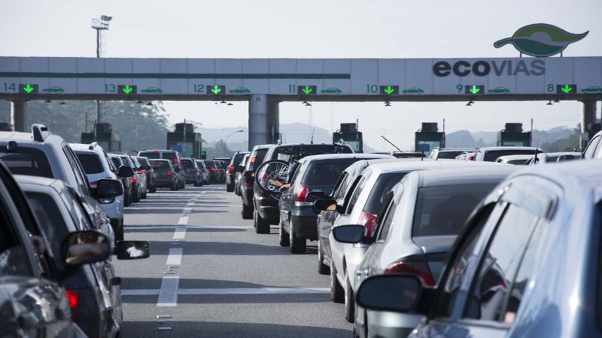 valor que era de R$ 38,70 vai para R$ 19,35 na subida e na descida / Foto: Divulgação/Ecovias