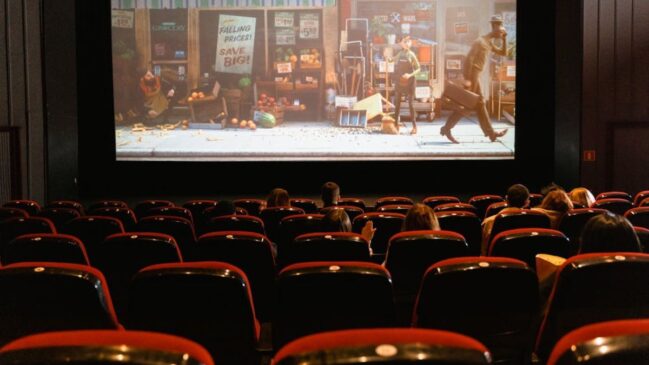 Ao escolhermos os 'melhores assentos' nas salas de cinema, a experiencia cinematográfica consegue ser melhor