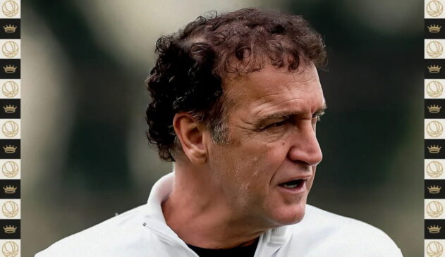 Hoje, ao ver Cuca gesticulando na área técnica, o torcedor mais antigo recorda o meia habilidoso que honrou a 10