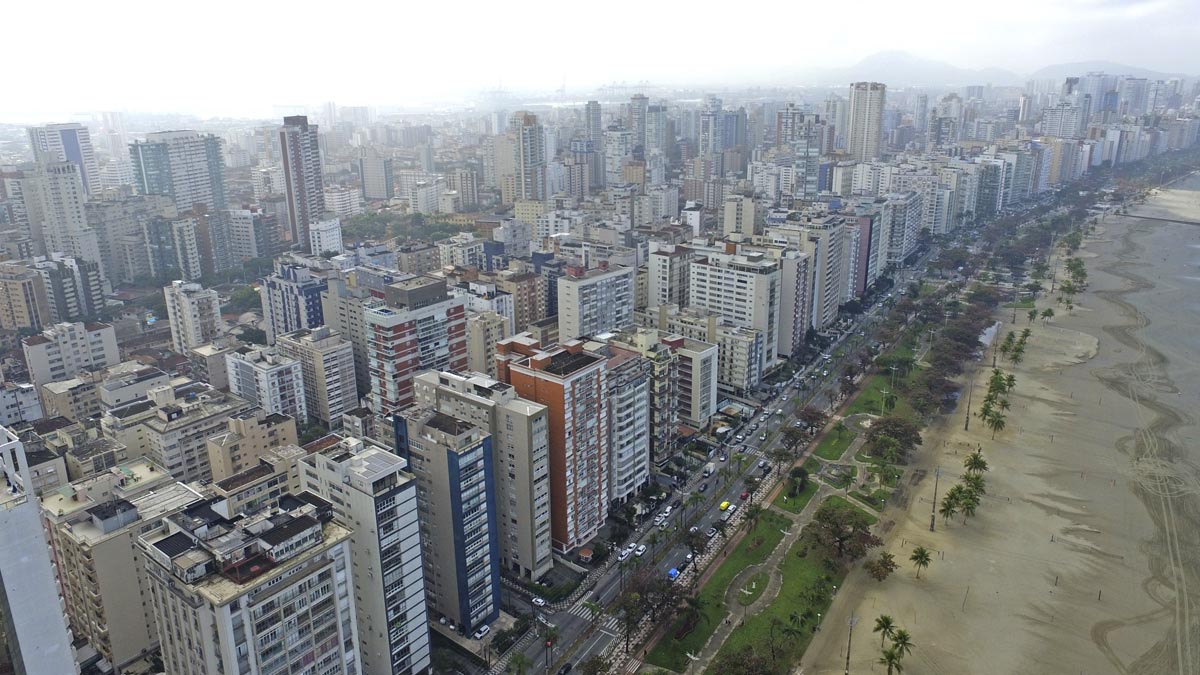 Santos possui três teorias sobre a origem de seu nome, onde uma delas envolve até mesmo o porto