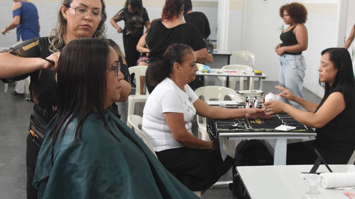 Ao todo, 134 alunos participaram das capacitações ofertadas pelo Fundo Social