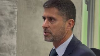 O prefeito Tiago Cervantes (PSD) cumpre uma agenda de compromissos em Brasília (DF)