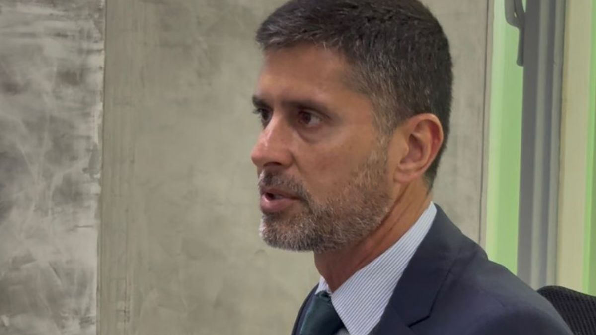 O prefeito Tiago Cervantes (PSD) cumpre uma agenda de compromissos em Brasília (DF)