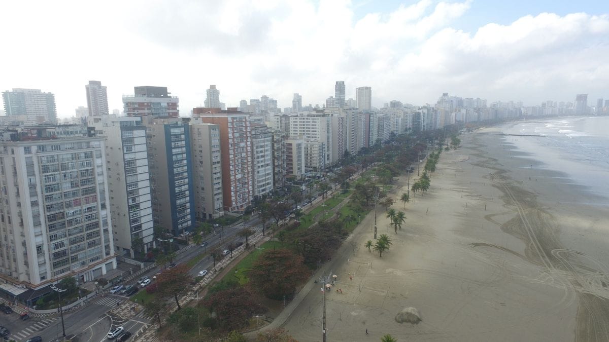 Análise foi feita pelo Censo 2022 do Instituto Brasileiro de Geografia e Estatística, que divulgou outros municípios que possuem cenários semelhantes como é o caso de Balneário Camboriú (SC) com 57,22% e São Caetano do Sul (SP) com 50,77% (Renan Lousada/DL)