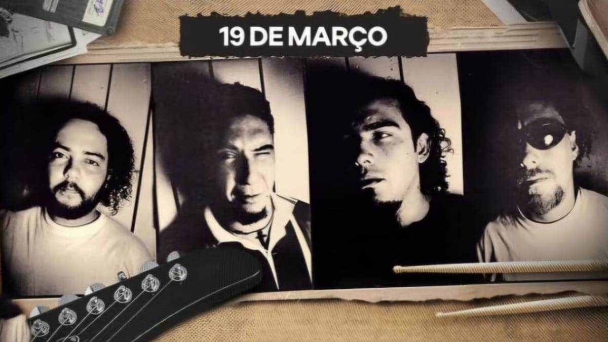 O documentário também traz entrevistas inéditas com músicos, familiares e pessoas próximas à banda / Divulgação